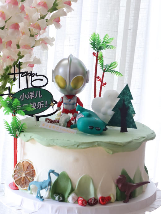 奥特曼打小怪兽（恐龙版） 商品图1