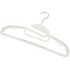 塑胶防滑衣架 伊汉 米白 5支装 商品缩略图0