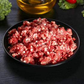 【冻品】天莱香牛有机安格斯肉馅500g*2袋