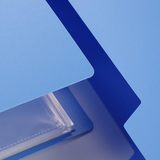 齐心 PF80AK-1 超省钱大容量资料册 A4 80袋外壳 商品图3