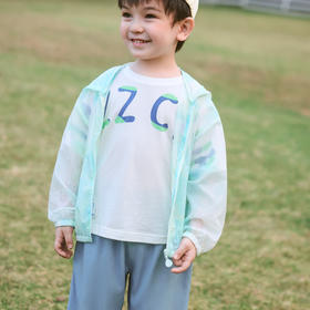 棉果果夏季新品男童男宝连帽长袖外套M212100323306