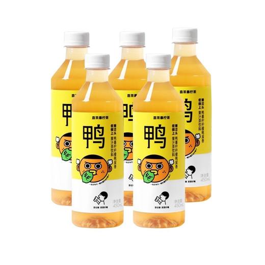 喜茶暴柠茶450ml 商品图2