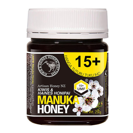 基维氏  麦卢卡UMF蜂蜜  250g起/罐 商品图6
