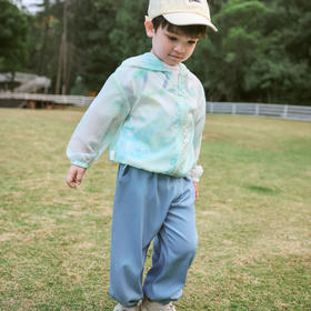 棉果果夏季新品男童男宝针织九分灯笼裤裤子M212208423296