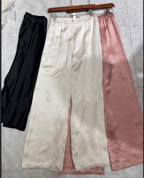 【门店同款】2023年夏季中式醋酸百搭裤 150616302 商品图0