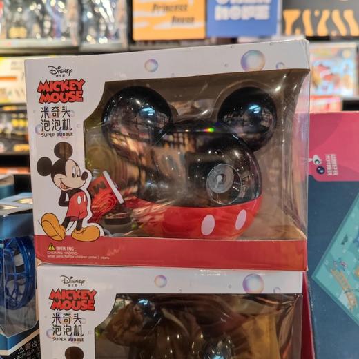 迪士尼米奇头泡泡机 商品图0
