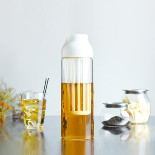 【低温萃取慢发酵 顺滑细腻有回甘】利快日本进口咖啡/茶冷萃壶 商品图0