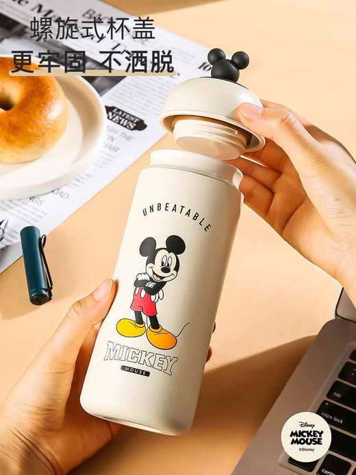 康巴赫生活馆 杯具熊保温杯神奇米奇迪士尼联名杯子 商品图0