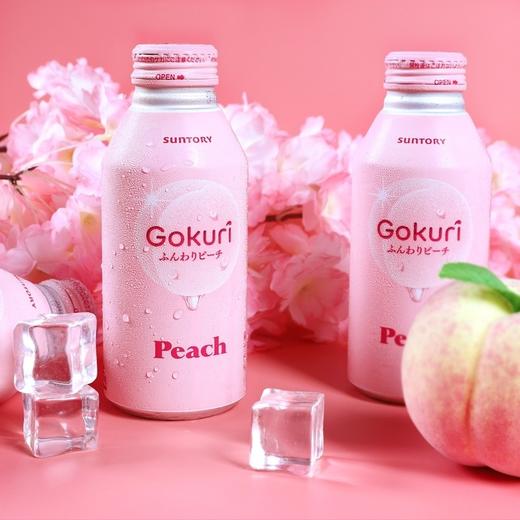 日本三得利水蜜桃饮料400ml 商品图6