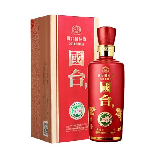 贵州国台酒 2014年酿造国台国标500ml 53度酱香型白酒 商品图0