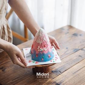 富士山的樱花·低卡糖 | Midori