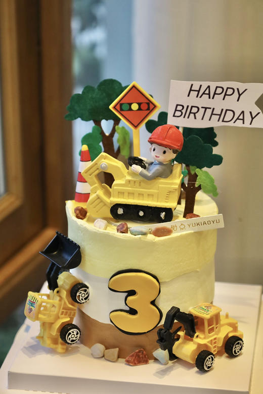 挖挖机男孩（图为4寸款） 商品图2