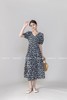 【门店同款】春季短袖碎花连衣裙 150421679 商品缩略图0