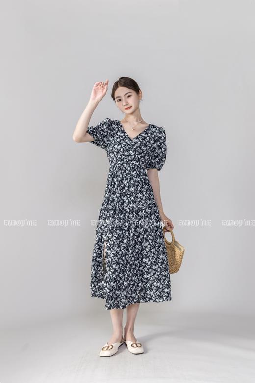 【门店同款】春季短袖碎花连衣裙 150421679 商品图0