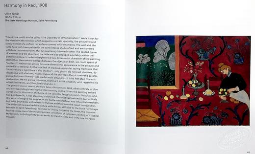 【中商原版】Matisse: Masters of Art 进口艺术 马蒂斯：艺术大师 商品图7