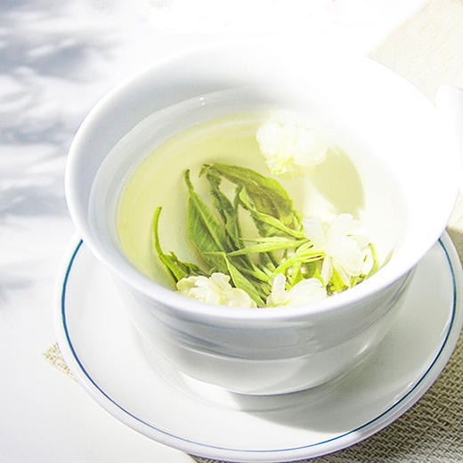 特种品质浓香型茉莉花茶 非遗传承 七泡仍有余香  袋装/罐装 250g/袋/罐 商品图3