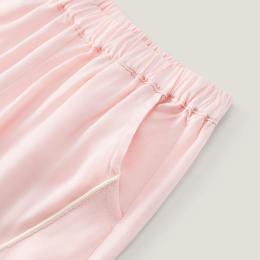 英氏女童休闲裤宝宝裤子宽松薄款束脚裤23新款防蚊裤YRKCJ2P211A 商品图2