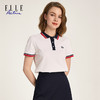 ELLE Active女士夏季新款运动POLO短袖T恤多色可选 商品缩略图1