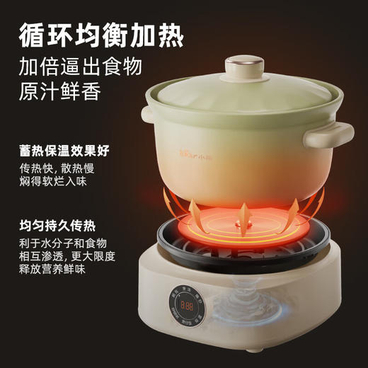 小熊3升电砂锅DSG-D30S1 商品图4
