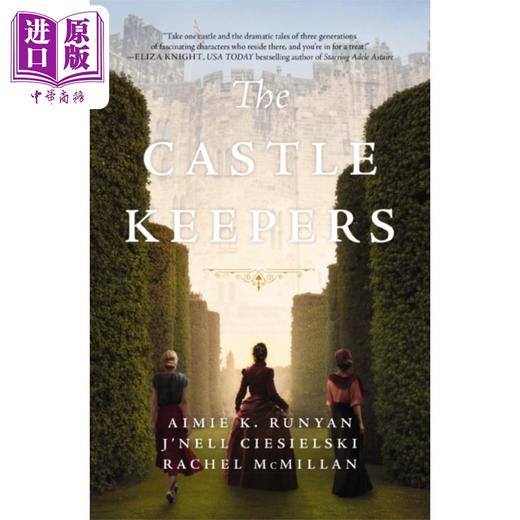 预售 【中商原版】城堡守卫者 The Castle Keepers 英文原版 Aimie K Runyan 商品图0