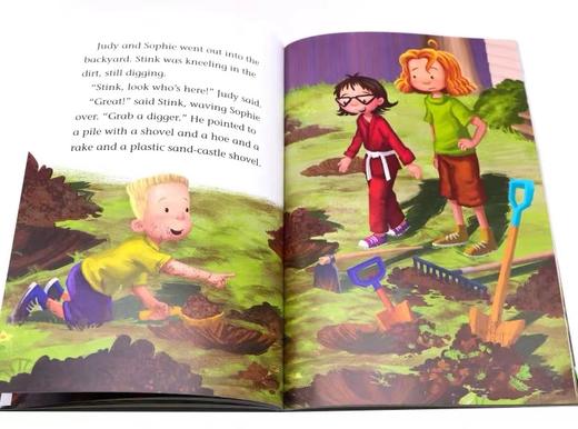 【AR2.5-3.1，赠全套音频】稀奇古怪小朱迪系列和她的伙伴 11册全套 Judy moody and friends 情商启蒙校园正能量 全彩章节桥梁书 商品图3