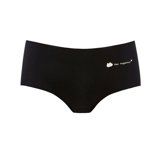 都市丽人健康系列锁边料平角裤女士内裤低腰平角裤LK35C6 商品图8