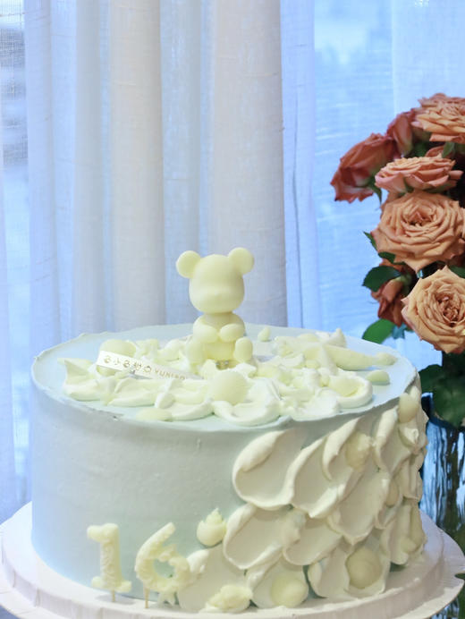 蓝色系巧克力小熊 商品图1