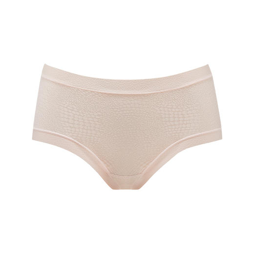 都市丽人健康系列锦泳平角裤女士内裤中腰平角裤LK35B1 商品图5