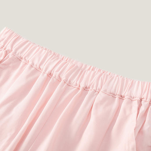 英氏女童休闲裤宝宝裤子宽松薄款束脚裤23新款防蚊裤YRKCJ2P211A 商品图1