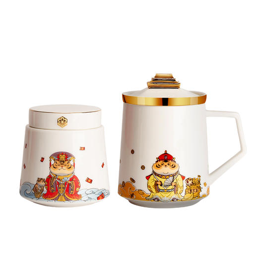 【采购专享】宫礼杯罐礼装 套盒 商品图2