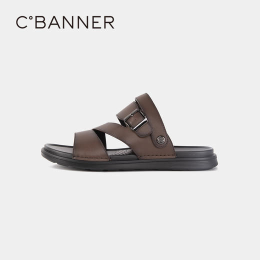 千百度男士凉拖鞋经典百搭A23312259 商品图2