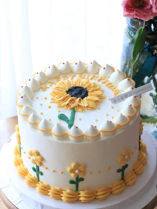 手绘向日葵 商品图1