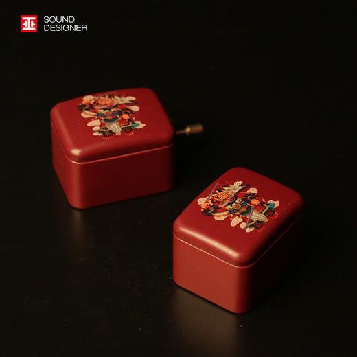 【采购专享】虎卫 潘多拉手摇音乐盒 商品图1