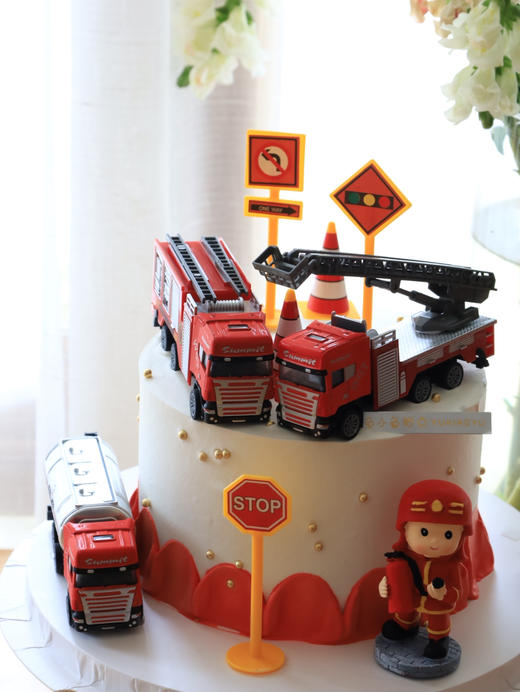 消防车和消防员 商品图3