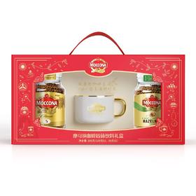 摩可纳速溶冻干咖啡礼盒