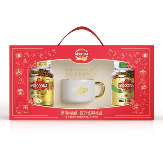 摩可纳速溶冻干咖啡礼盒 商品图0