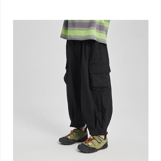 漫画家潮童装男童防蚊裤2023新款薄款灯笼阔型透气儿童长裤夏装 商品图4