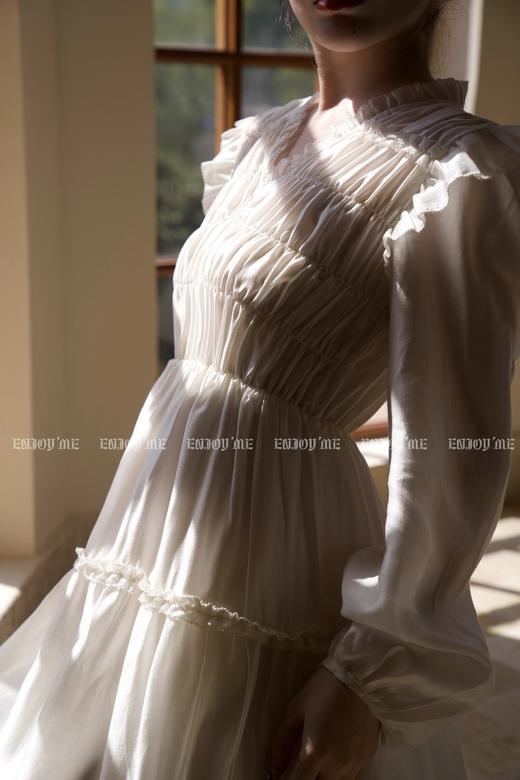 【门店同款】春季V领打揽天丝连衣裙 150421249 商品图6