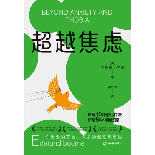 超越焦虑  作者 [美]艾德蒙·伯恩 磨铁图书 商品图2
