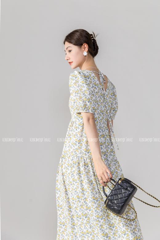 【门店同款】春季短袖碎花连衣裙 150421679 商品图8