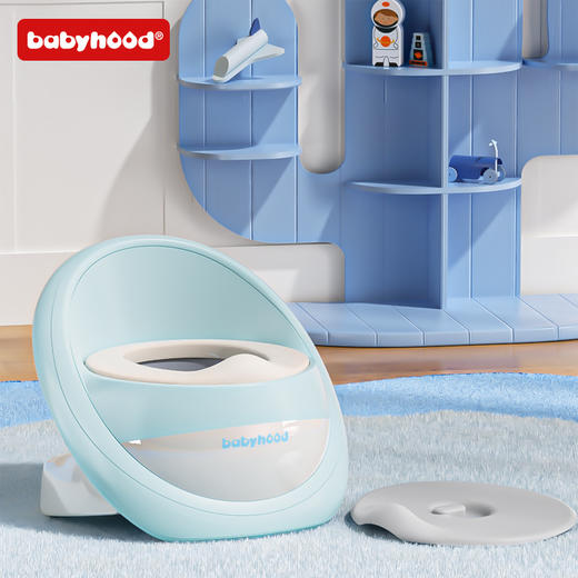 【太空舱坐便器 可拆卸设计 清洗无死角】世纪宝贝儿童马桶宝宝坐便器小婴儿尿便盆小厕所男女孩便盆专用儿童座便器 商品图6