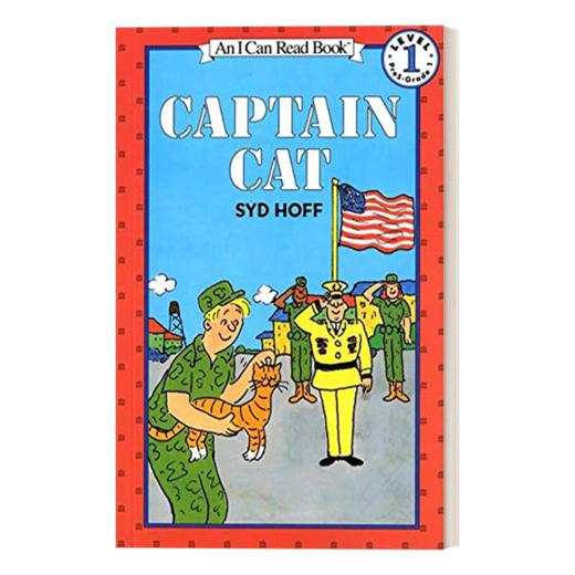 Collins柯林斯 英文原版 Captain Cat 汪培珽书单第一阶段 I Can Read分级阅读 英文版 进口英语原版书籍 商品图1