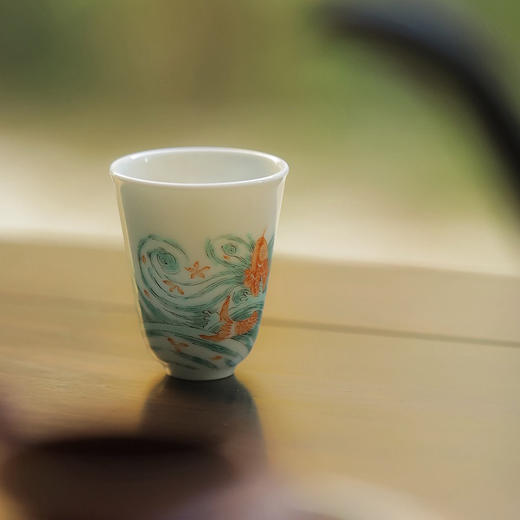 【忘言造物】跃龙门闻香杯 45ml 商品图2