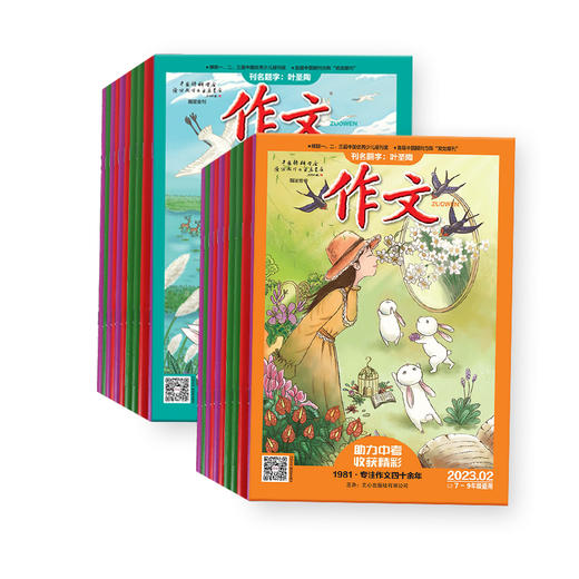 2023年作文杂志 全年刊（共12本）叶圣陶题刊   商品图1
