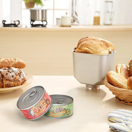 优选丨味一本 金枪鱼罐头 140g/罐 商品图3