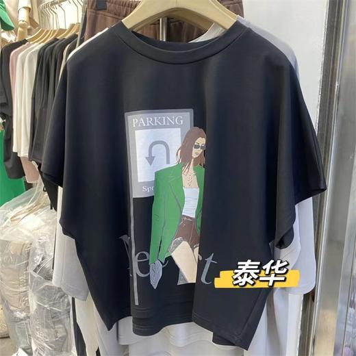 女圆领T1083 商品图0