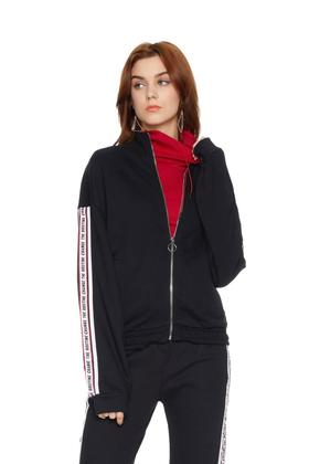 Bershka 字母饰运动外套 5412