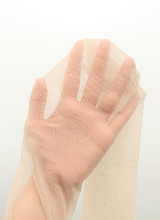 12D比基尼精细透气网纹连裤袜30595 商品图4