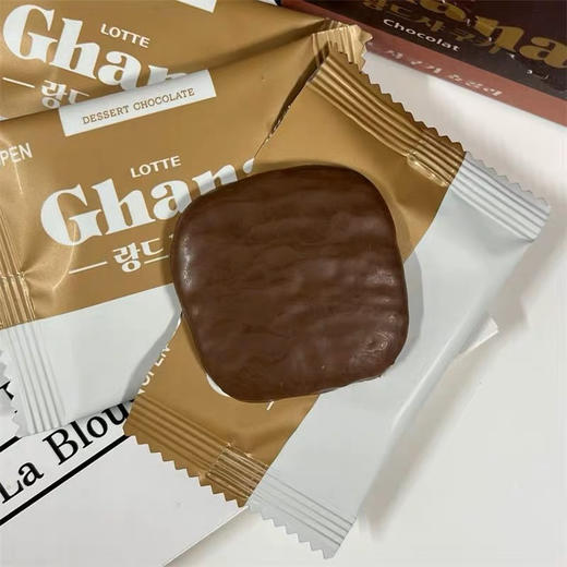 乐天加纳饼干巧克力味91g 商品图1