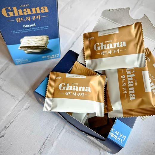 乐天加纳饼干白巧克力味91g 商品图7